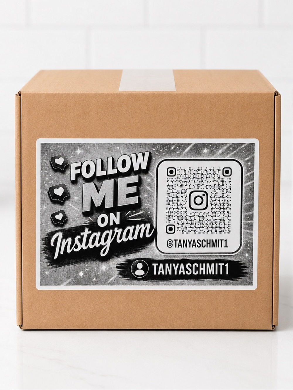 @tanyaschmit Customized Stickers-100ct.